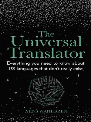 cover image of The Universal Translator